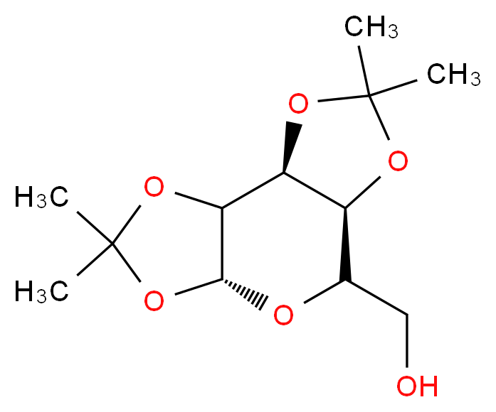 1,2:3,4-Di-O-isopropylidene-α-D-galactopyranose_Molecular_structure_CAS_4064-06-6)