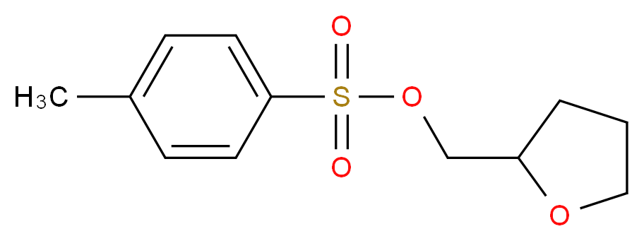 tetrahydrofuran-2-ylmethyl 4-methylbenzenesulfonate_Molecular_structure_CAS_)