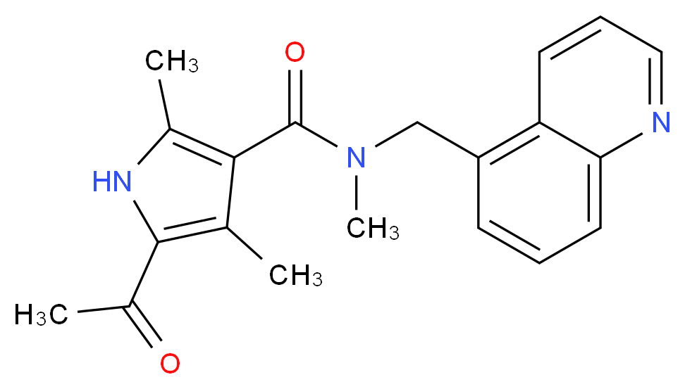  molecular structure