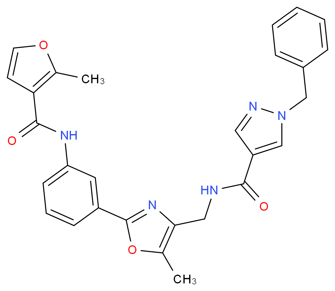  molecular structure