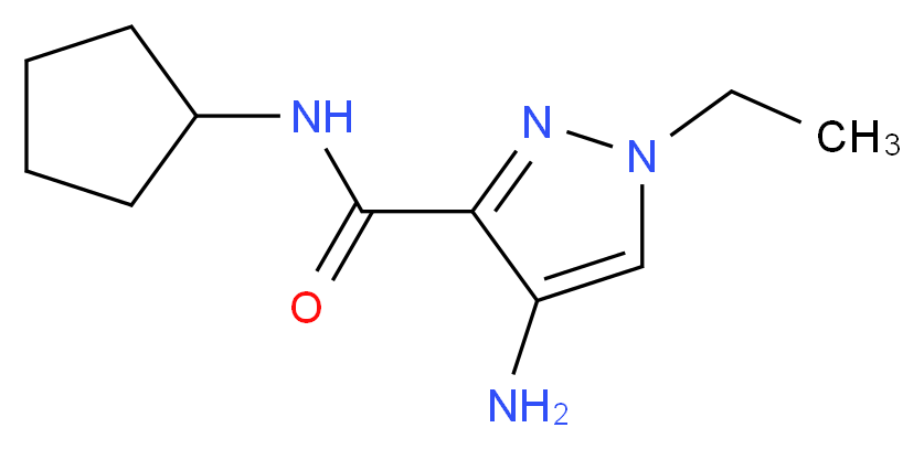 CAS_ molecular structure