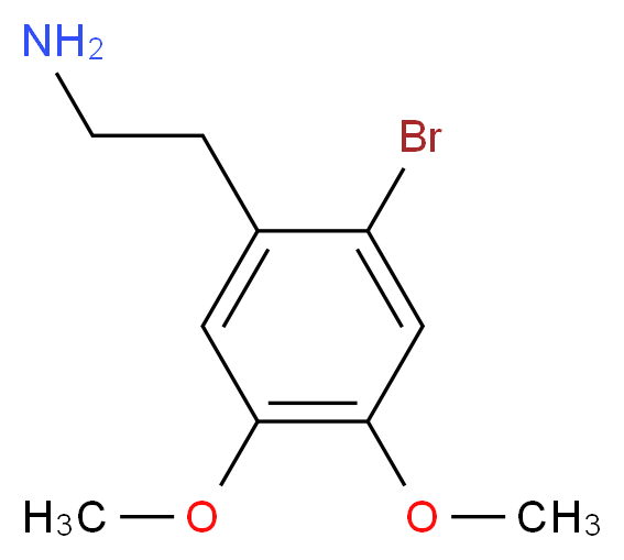 2-Bromo-4,5-dimethoxyphenethylamine_Molecular_structure_CAS_63375-81-5)
