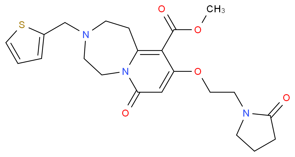 CAS_ molecular structure