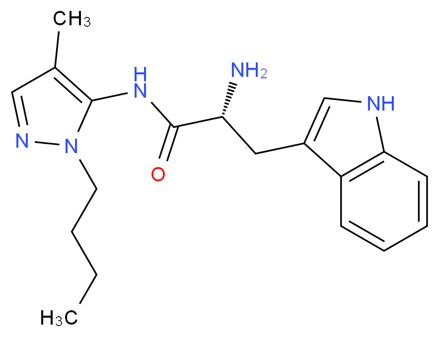CAS_ molecular structure