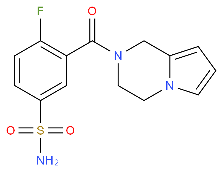 CAS_ molecular structure