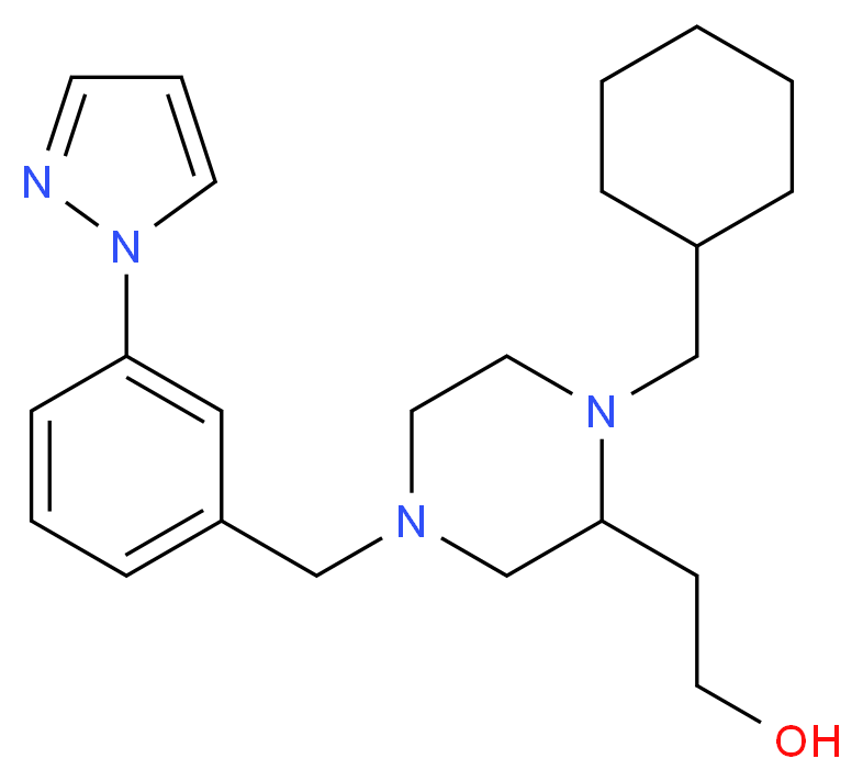 CAS_ molecular structure