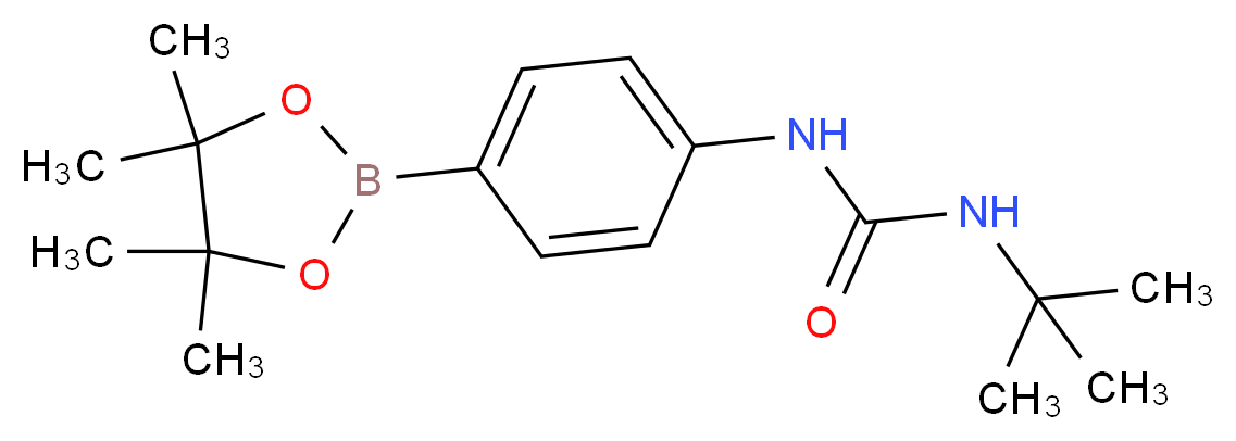 4-[(tert-Butylcarbamoyl)amino]benzeneboronic acid, pinacol ester 98%_Molecular_structure_CAS_874297-78-6)