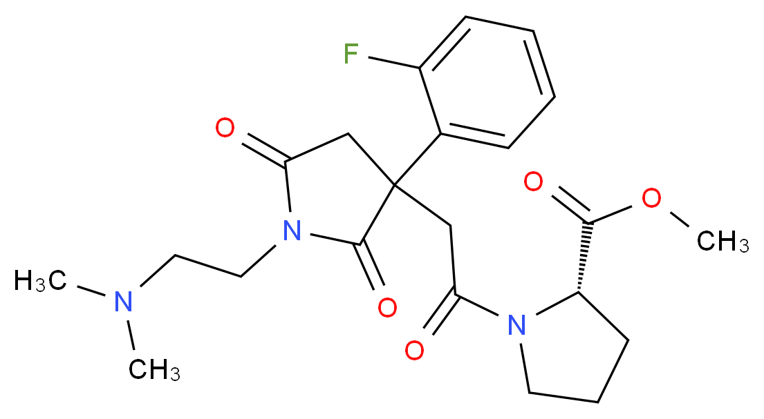 CAS_ molecular structure
