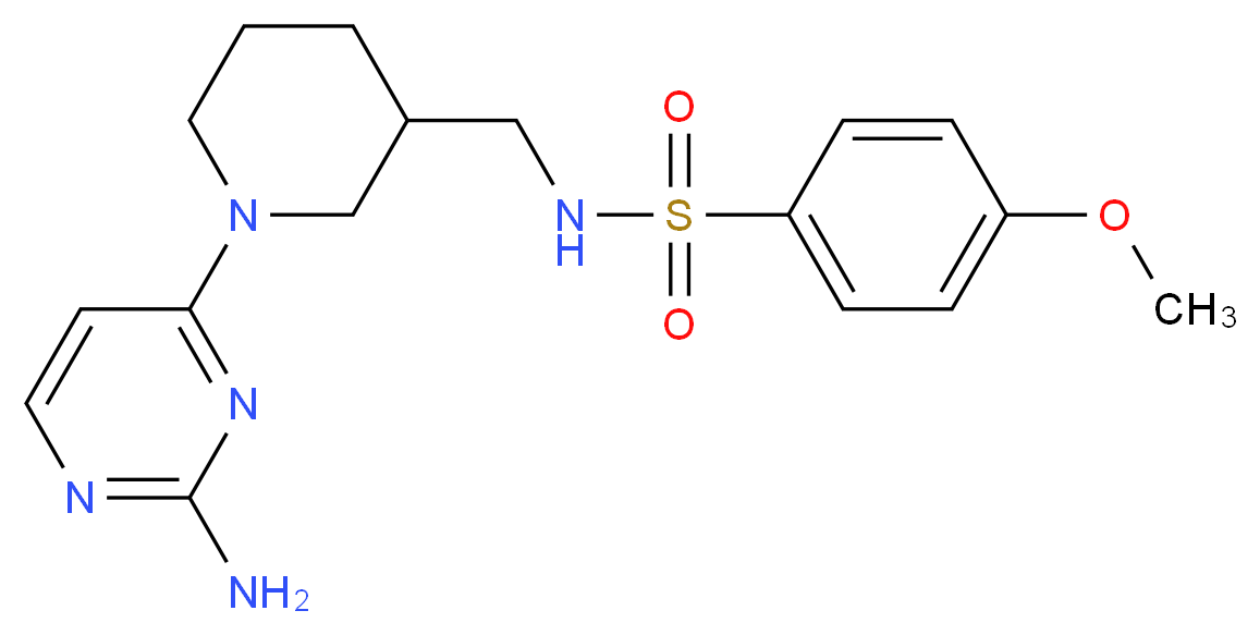 CAS_ molecular structure
