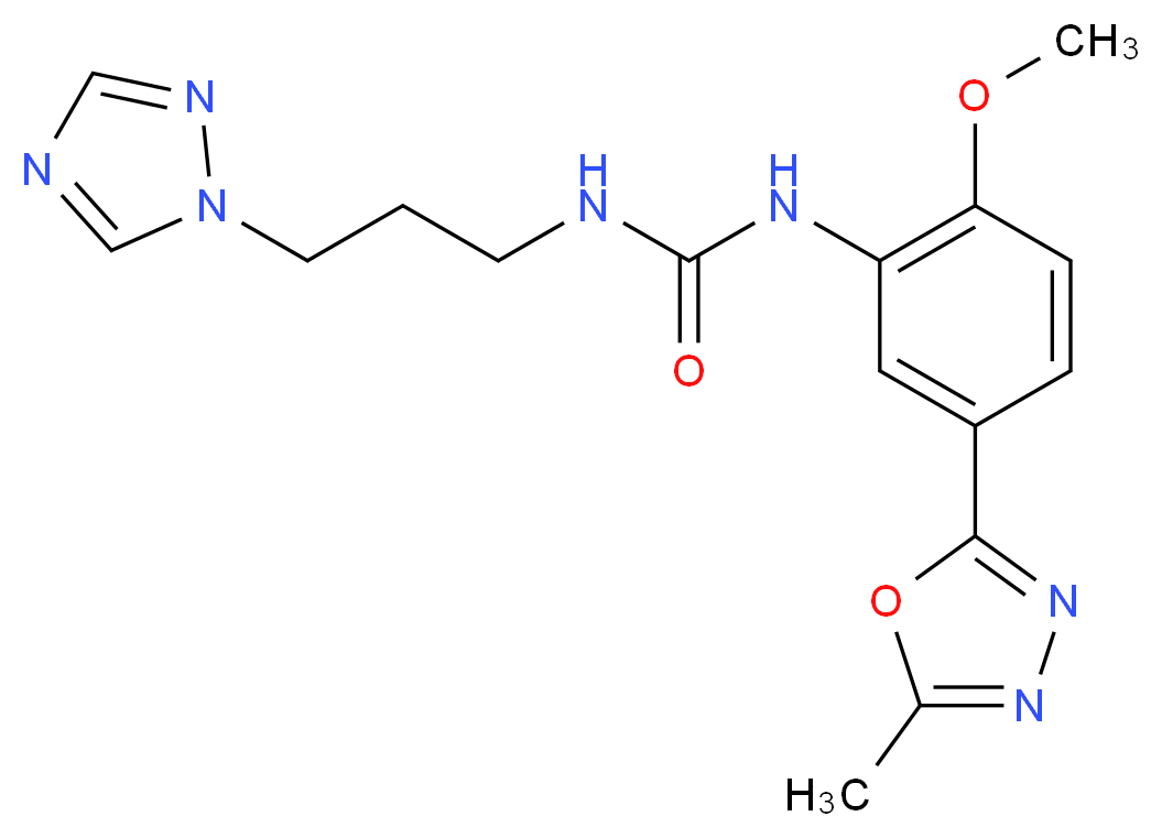  molecular structure
