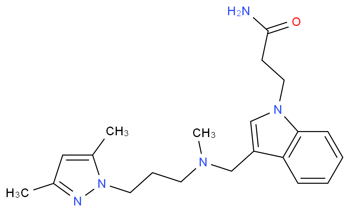 CAS_ molecular structure