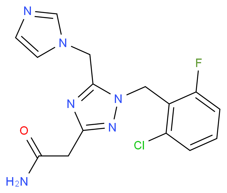 CAS_ molecular structure