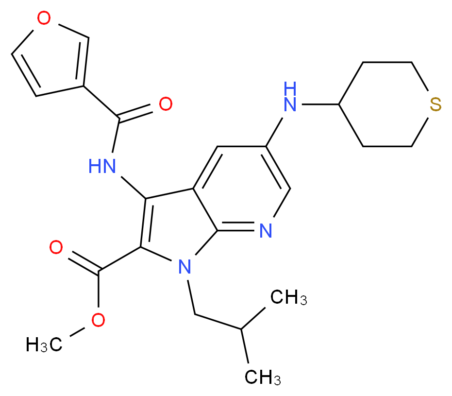  molecular structure
