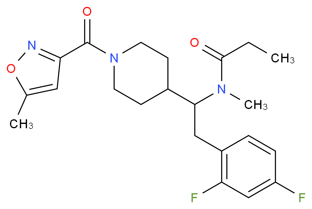  molecular structure