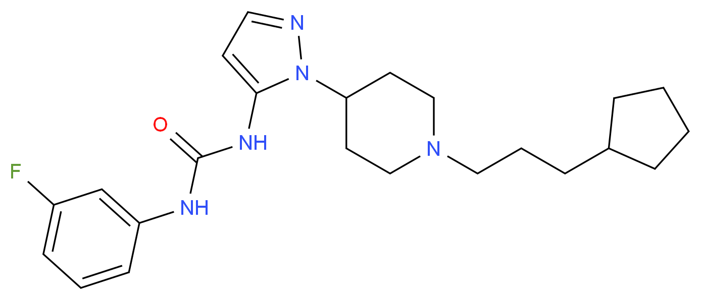  molecular structure