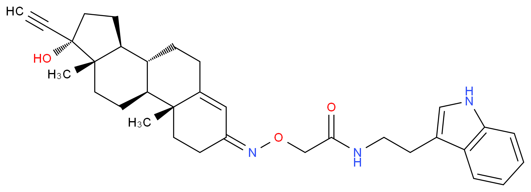 CAS_ molecular structure