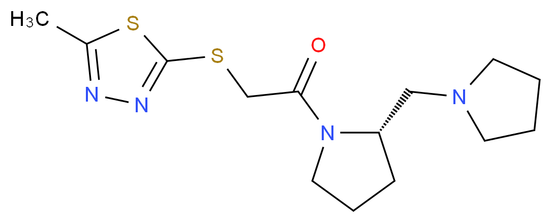  molecular structure
