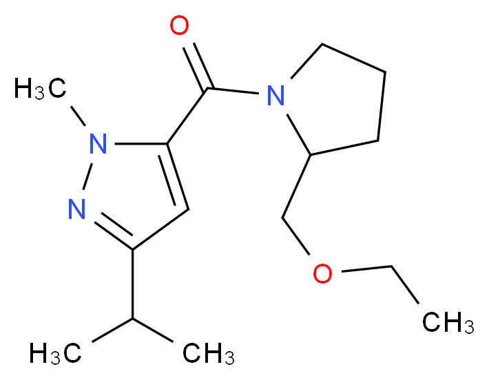  molecular structure