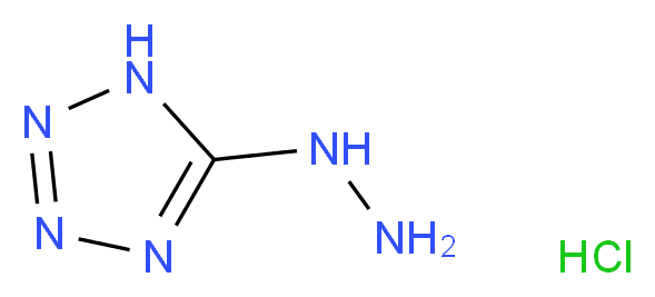 5-Hydrazino-1H-tetrazole hydrochloride_Molecular_structure_CAS_40925-73-3)
