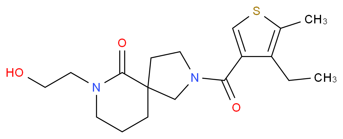 CAS_ molecular structure