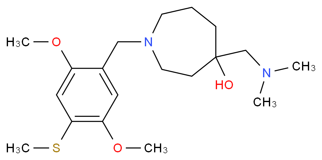 CAS_ molecular structure