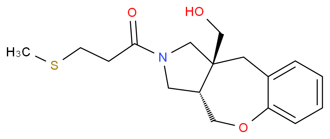  molecular structure