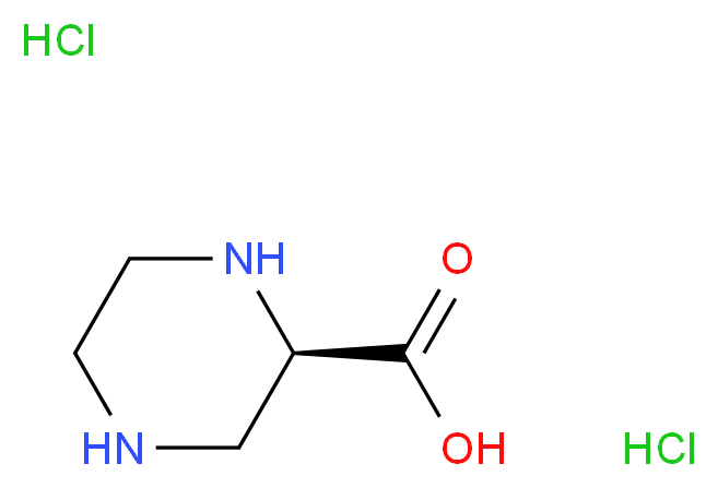 (R)-(+)-Piperazine-2-carboxylic acid dihydrochloride_Molecular_structure_CAS_126330-90-3)