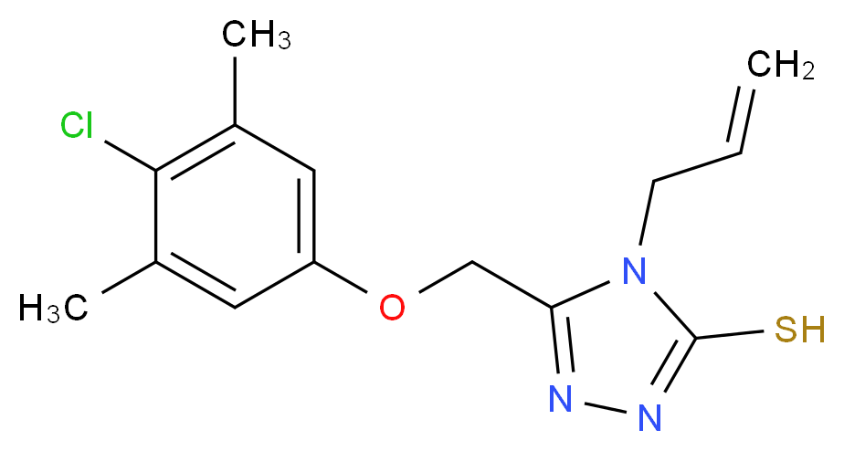 CAS_ molecular structure