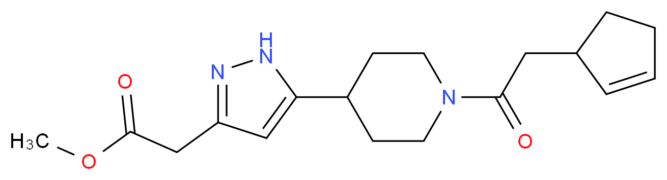  molecular structure