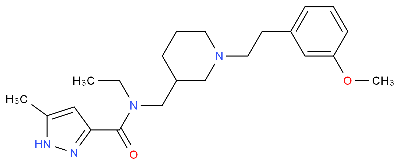  molecular structure
