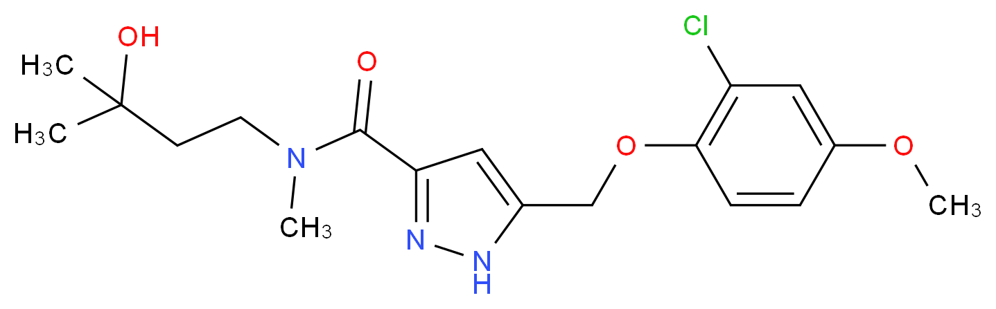 CAS_ molecular structure