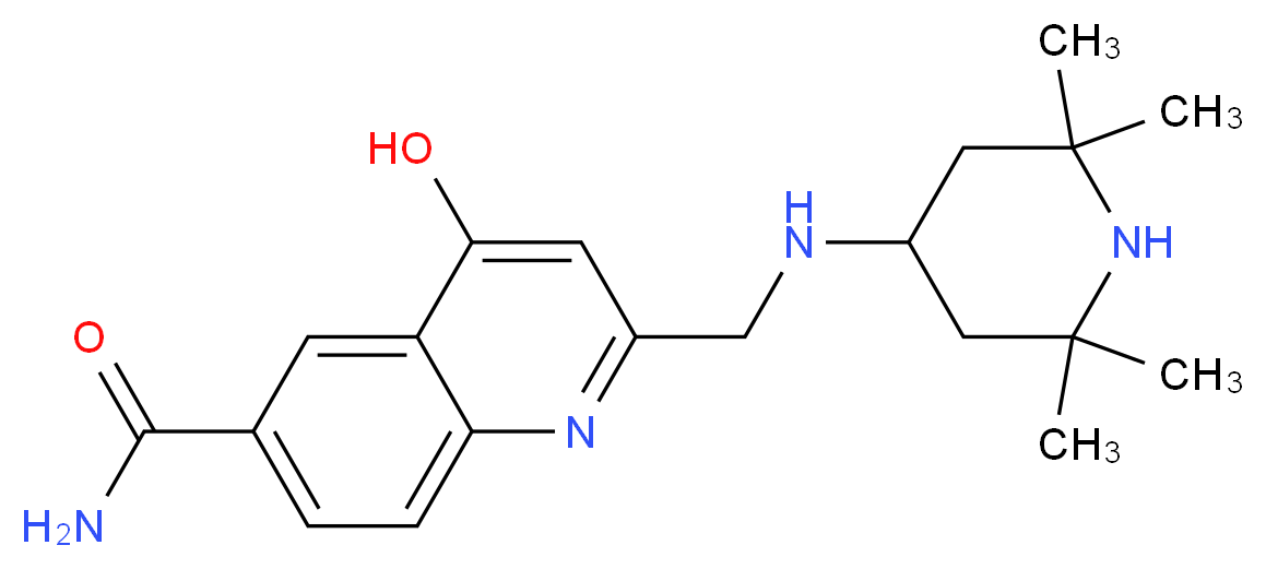  molecular structure