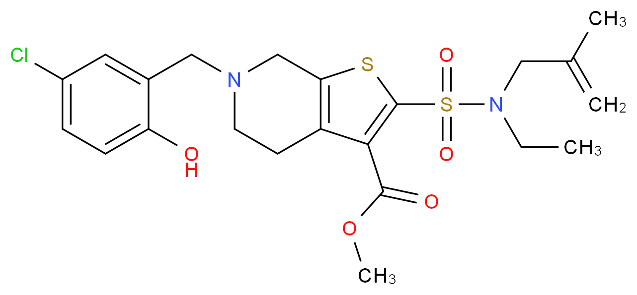 CAS_ molecular structure