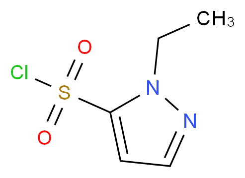 1-ethyl-1H-pyrazole-5-sulfonyl chloride_Molecular_structure_CAS_1226706-97-3)