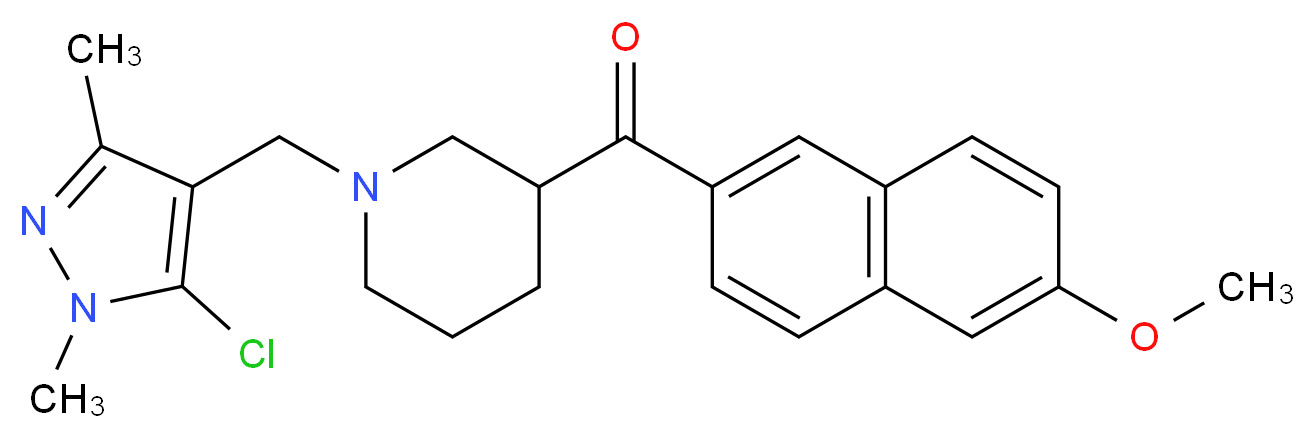 CAS_ molecular structure