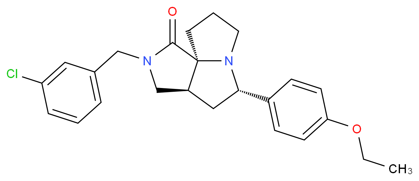  molecular structure