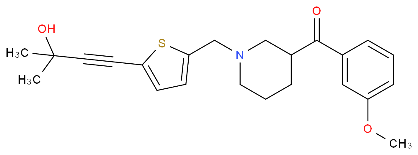 CAS_ molecular structure