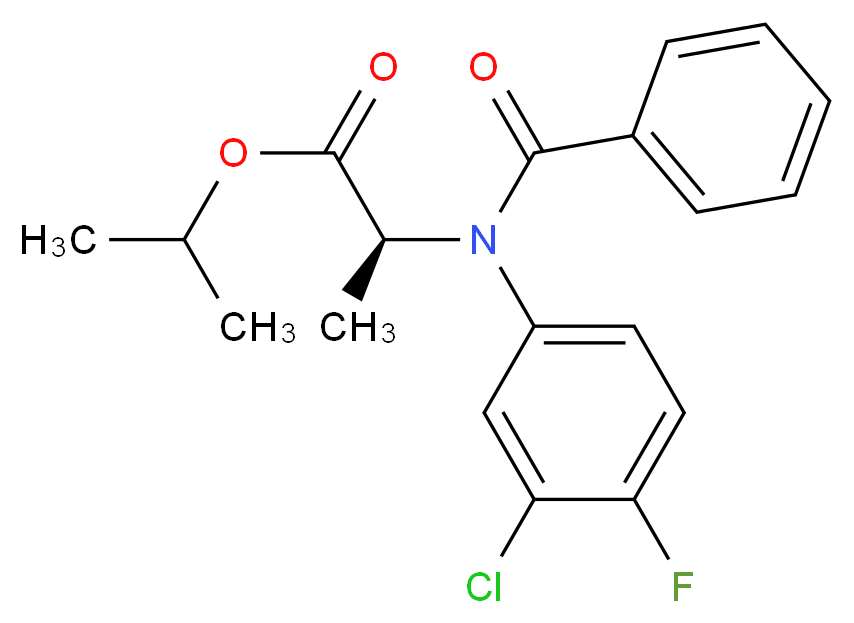 Flamprop-M-isopropyl_Molecular_structure_CAS_57973-67-8)