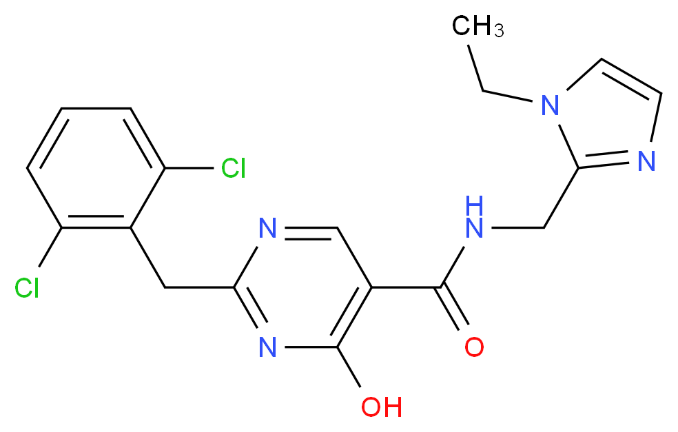 CAS_ molecular structure