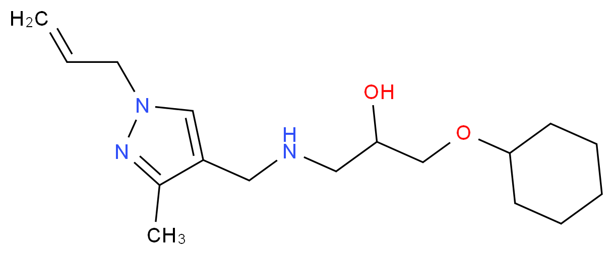 CAS_ molecular structure