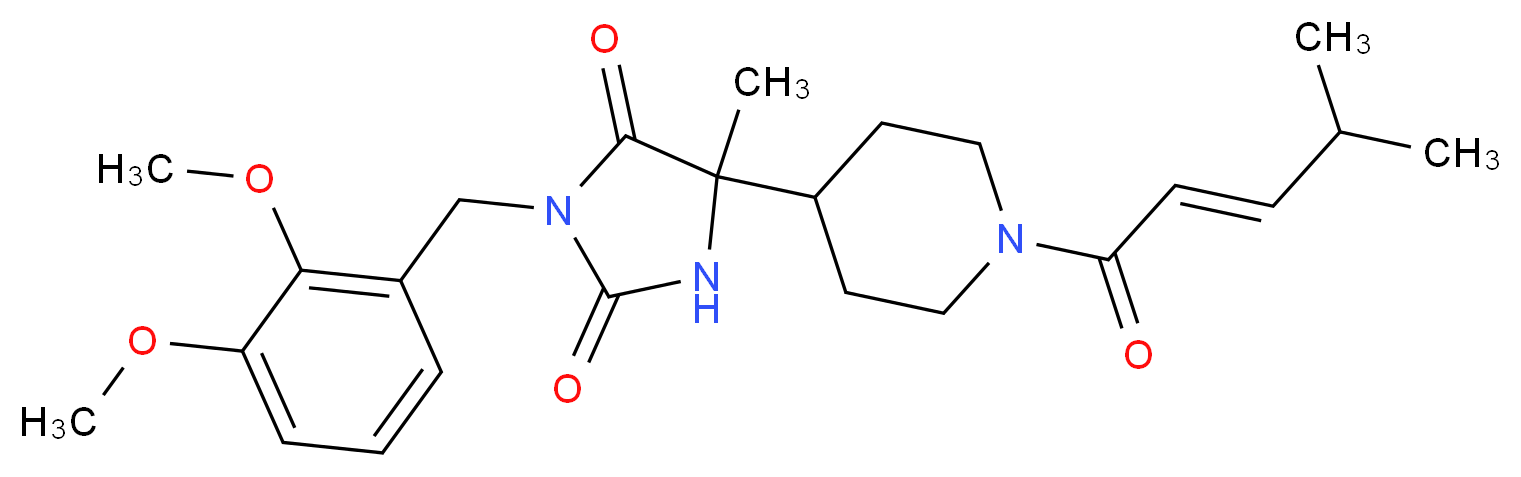 CAS_ molecular structure