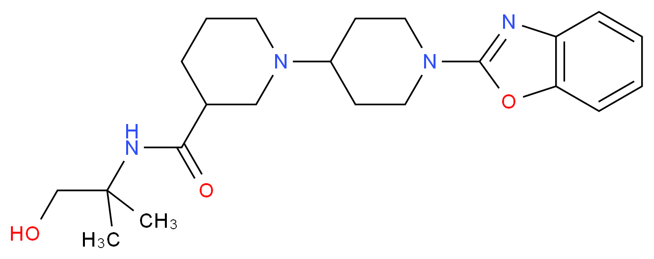  molecular structure