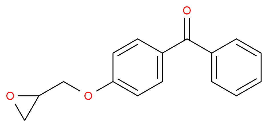 [4-(oxiran-2-ylmethoxy)phenyl](phenyl)methanone_Molecular_structure_CAS_)