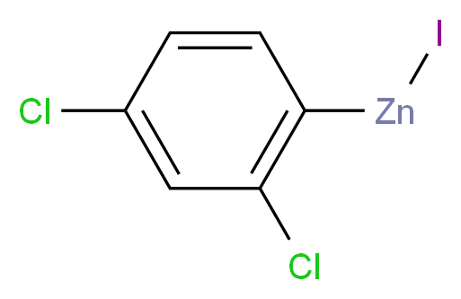 2,4-Dichlorophenylzinc iodide, 0.5M in THF_Molecular_structure_CAS_352530-42-8)