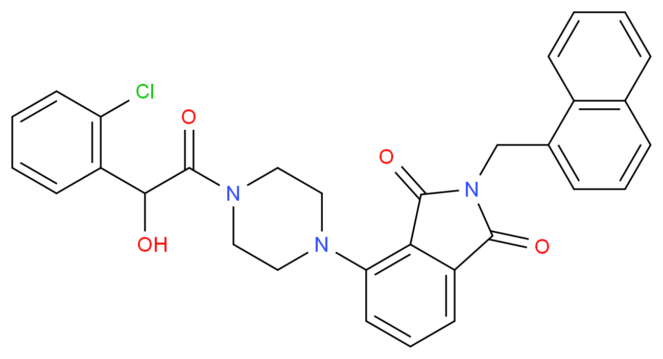 CAS_ molecular structure