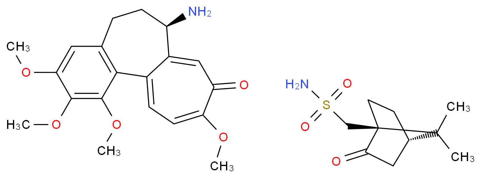 (R)-N-Deacetyl Colchicine d-10-Camphorsulfonate_Molecular_structure_CAS_102419-97-6)