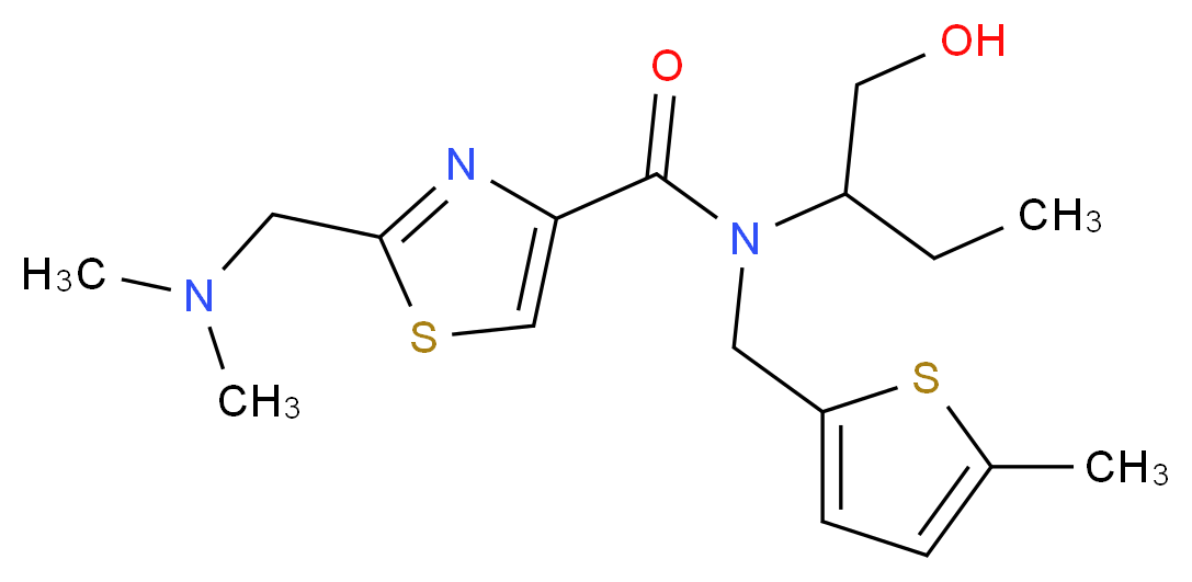  molecular structure