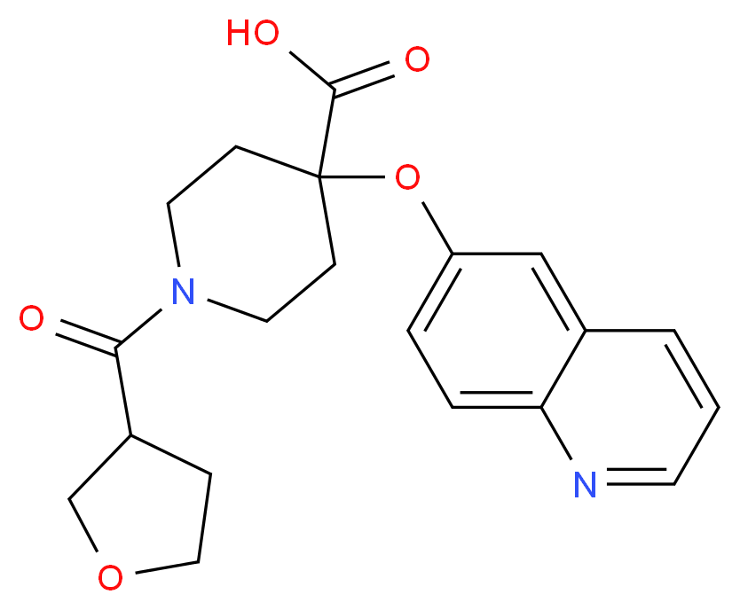  molecular structure