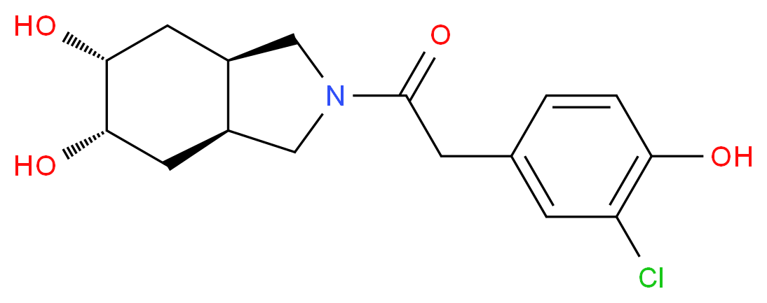 CAS_ molecular structure