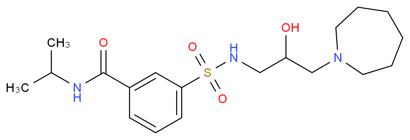 CAS_ molecular structure